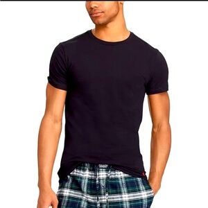 Brand new polo black crew neck shirts